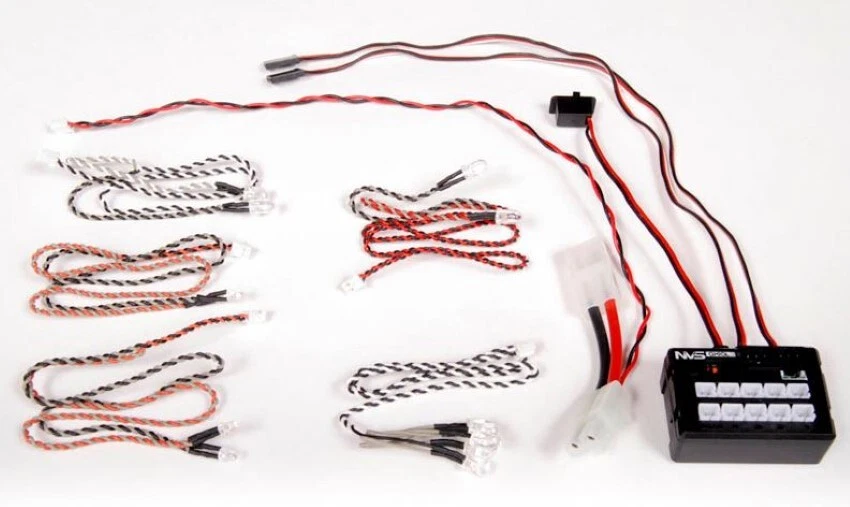 Axial AX24251 Night Vision System (NVS) EXO / Wraith / AX10 / SCX10 - Image 1 of 1