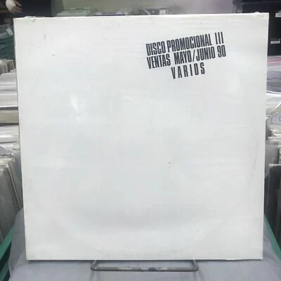 DISCOS PROMOCIONAL III VENTAS MAYO / JUNIO 90 FEAT VICENTE FERNANDEZ, MEX LP SS - Image 1 of 2
