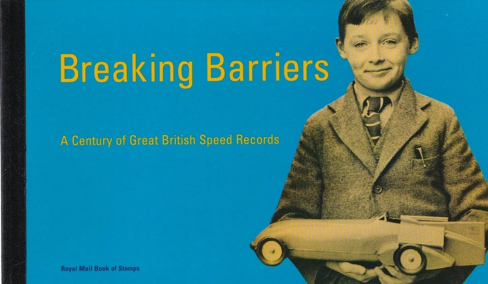 Great Britain 1998 Breaking Barriers Prestige Booklet - SG DX21  - Complete - Image 1 of 1