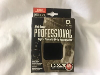 Lexar 1GB 40x Professional Hi-Speed Compact Flash Card (CF1GB-40-380) (pp) - Image 1 of 4