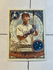 Ken Griffey Jr 2019 Topps Allen & Ginter Baseball Star Signs Insert #BSS-24 SEA
