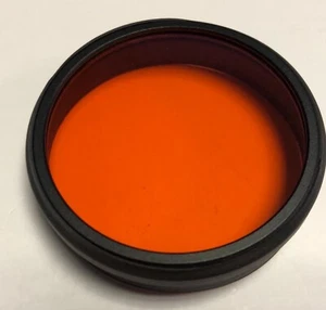 PUSH ON RED DIVE FILTER UNDERWATER COLOR CORRECTION FOR OCULUS HERO2 FLAT LENS - Picture 1 of 4
