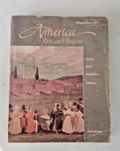 America Past and Present 2. Auflage 1987 Hardcover ISBN 0-673-18375-0 - Bild 1 von 9