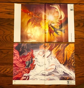 Okami, Fire Emblem - Radiant Dawn,  Elite Beat Agents Posters from NP mag. - Bild 1 von 2
