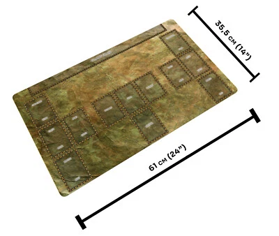 Cardgame mat compatible with Flesh and Blood - Image 1 of 4