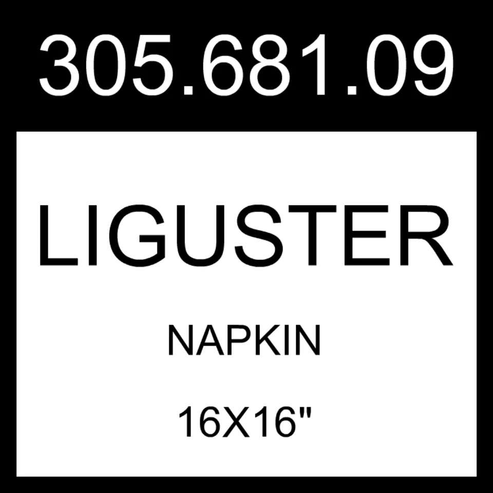 Paquete de 4 servilletas IKEA LIGUSTER estampadas lila pálida 16x16" 305.681.09 Foto 1 de 1