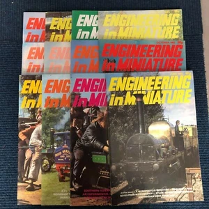 Vol 4 June 1982 - May 1983 Engineering in Miniature EIM (Full Volume -12 Issues) - Picture 1 of 11