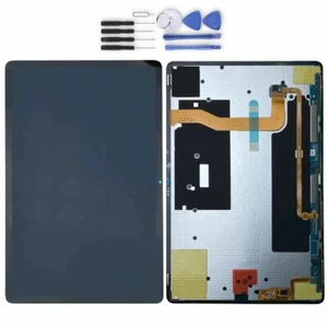 Samsung Galaxy Tab S8 Plus GH82-27887A Full LCD pièce de rechange noir - Photo 1/3