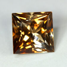 8.22 Cts_Loose Great Gemstone_100 % Natural Imperial Champagne Topaz_Nice Cut