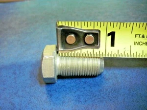 NOV 10130344-008 Heavy Duty 1/2-20 Steel Hex Cap Screw Cadmium Plated Bolt - Picture 1 of 4