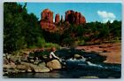 Cathedral Rock Lower Oak Creek Canyon Near Flagstaff Arizona AZ VTG Postcard RMF