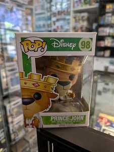 Prince John Disney Robin Hood Funko Pop! #98 *see pics* - Picture 1 of 6