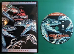 DVD - JURASSIC PARK IL MONDO PERDUTO - USATO OTTIMO - Picture 1 of 1