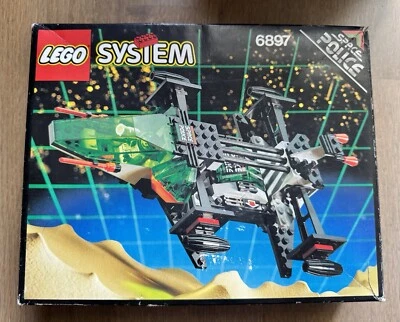 Lego espace 6897-space police- rebel hunter - Photo 1/3