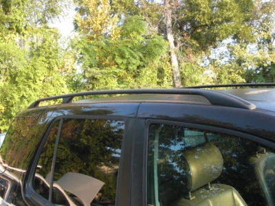 1998-1999-2000-2001-2003 MERCEDES-BENZ W163 ML430 ML320 TRILHOS DE BAGAGEIRO DE TETO - Imagem 1 de 4