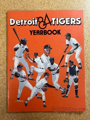 1984 Detroit Tigers Baseball Official Yearbook MLB World Series Champs VTG WOW! - Image 1 of 2