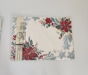Cypress Home,Placemat, Foil Paper Cloth Placemat, 20 Count, Holly And Bloom New - Picture 1 of 5