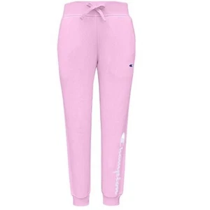 Champion Girls' Fashion Script Jogger Pants Size L - Picture 1 of 1