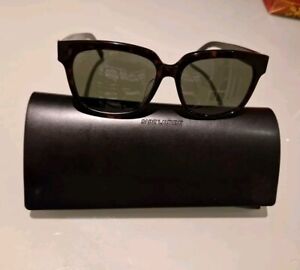 YSL - Saint Laurent SL M40/F - Havana Grey - 55mm - Women’s Sunglasses + Case
