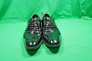 ZAPATOS DE VESTIR SALVATORE FERRAGAMO negros 10D para hombre - Imagen 1 de 6