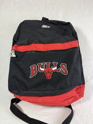 STARTER NBA 1990's Chicago BULLS VINTAGE BASKETBALL BACKPACK EXCELLENT RARE AA - Image 1 of 4