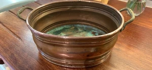 Solid Copper Planter - Picture 1 of 3