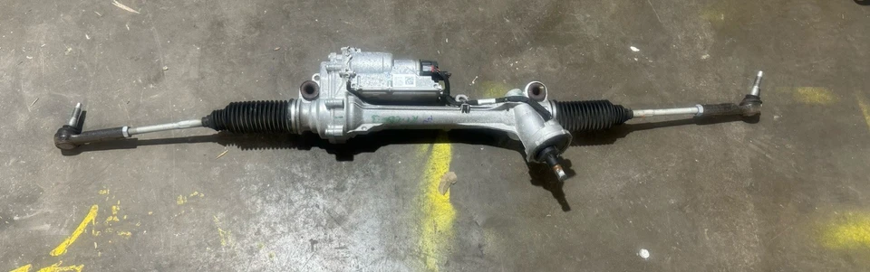 Ram 1500 2019-2025 conjunto de piñón y cremallera de dirección asistida de 6 orejetas P68453726AA OEM Foto 1 de 1