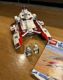 Star Wars LEGO Set 7679 Republic Fighter Tank, All Minifigs, One Owner, no bx