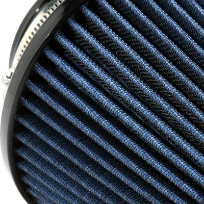 BBK 1742 BBK Cold Air Intake  High Flow Washable Air Filter - Blue - Image 1 of 4