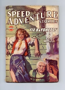 Speed Adventure Stories Pulp Jul 1943 Vol. 1 #5 VG - Picture 1 of 3