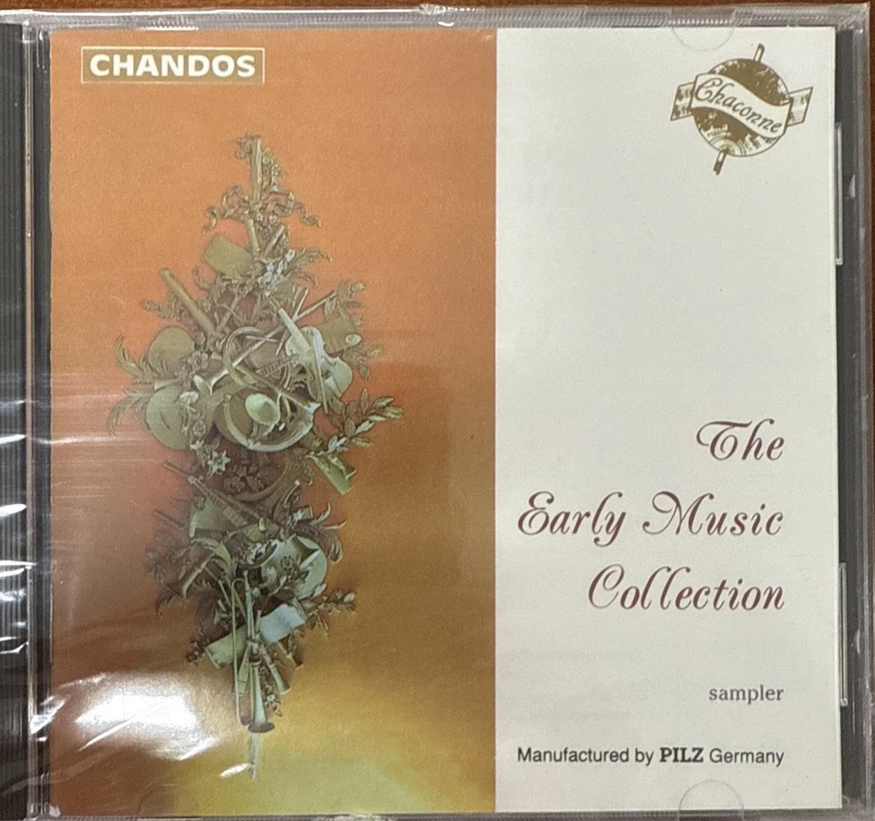 CHANDOS THE EARLY MUSIC COLLECTION Bach Purcell Handel Corelli VARIOUS (CD) NEW - Image 1 of 1
