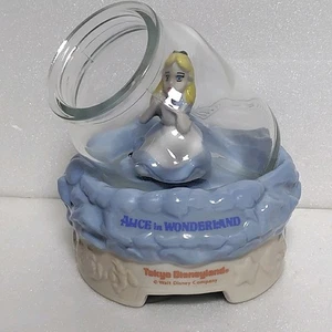 Modellino Alice nel Paese delle Meraviglie Music Box Tokyo Disneyland - Foto 1 di 6