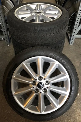 4x Original MINI Winterräder 225/45 R17 91H - für F54 Clubman 1215 - Bild 1 von 4