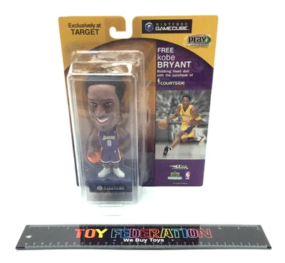Nintendo GameCube Target Exclusive NBA Courtside 2002 KOBE BRYANT Bobble Head - Image 1 of 4