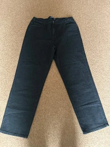 Seasalt Women's Jeans - blue Trenow Cove Straight Leg Jeans - Tall - size 18 - Picture 1 of 4
