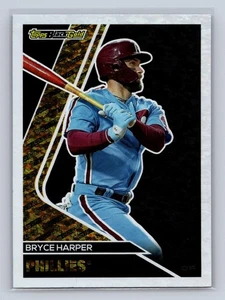 2023 Topps Update #BG-21 Bryce Harper Topps Black Gold - Bild 1 von 2