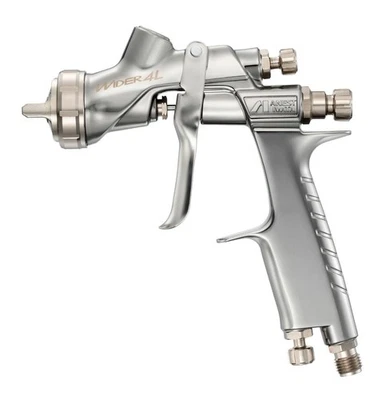 Anest Iwata WIDER4L-V13J2 1.3mm no Cup successor LPH-400-134LV HVLP spray gun - Image 1 of 3