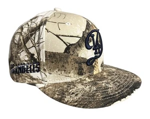 Los Angeles Dodgers New Era 59Fifty Real Tree Fitted Cap - Größe 7 1/2 - Bild 1 von 8