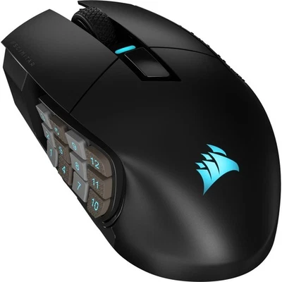 0840006600329 Corsair Scimitar Elite Wireless Gaming Maus  - Bild 1 von 4