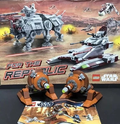 Lego Star Wars Mini Figure Collection Series Geonosian Cannon X2 Set 9491 / 2012 - Image 1 of 4