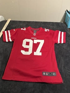 Nike Nick Bosa San Francisco 49ers Jugend Jungen Trikot Medium 10-12 NFL rot - Bild 1 von 8
