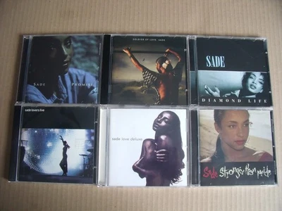 6 x Sade - Promise, Lovers Live, Soldier Of Love, Diamond Life, Stronger Than Pr - Bild 1 von 3