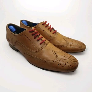 Herren Moods of Norway Budapester "Ullern" braune elegante Schuhe US Größe 12 EU Größe 45 - Bild 1 von 15