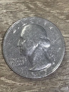 RARE 1965 Washington Quarter W/ No Mint Mark And Several Errors! - Picture 1 of 24