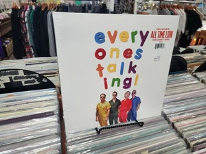All Time Low EVERYONE'S TALKING Limited Edition NEW WHITE/GREEN COLORED VINYL LP - Picture 1 of 2