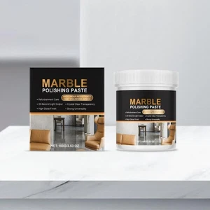 Marble Polishing Paste Kitchen Quartz Tile Tabletop'Scratch Cleanin9292 B6S2 - Picture 1 of 18