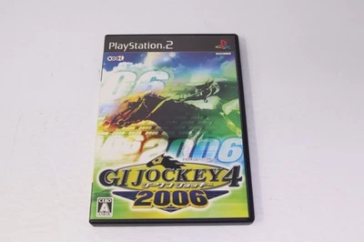 GI Jockey 4 2006 Sony Playstation 2 Japanese Version Region Lock - Image 1 of 3
