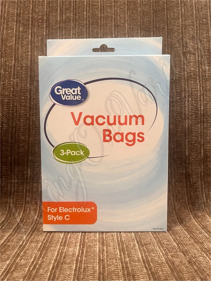 Great Value™ 💯 Electrolux Style C VACUUM CLEANER Allergen Filtration BAG Foto 1 de 1