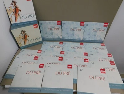 Jacqueline Du Pre: Complete EMI Recordings (CD, 2007, 17 Disc, EMI Classics) VGC - Image 1 of 4