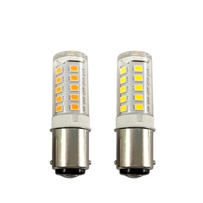 Ba15D LED Light Bulbs 3W Dimmable 110V/220V Fit Vacuum cleaner/sewing Machine - Image 1 of 4